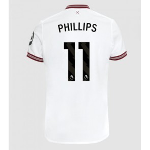 West Ham United Kalvin Phillips #11 Bortatröja 2023-24 Kortärmad